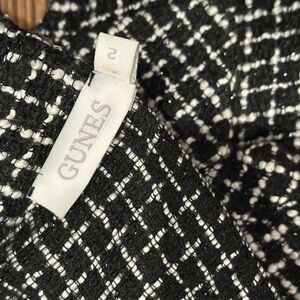 Black and White Women's Jacket